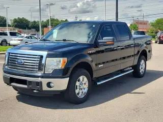 Ford F-150 2011 4x4 XLT 4p SuperCrew Styleside 5.5 pies CB