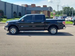 Ford F-150 2011 4x4 XLT 4p SuperCrew Styleside 5.5 pies CB