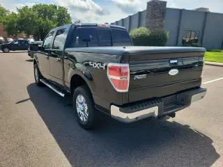 Ford F-150 2011 4x4 XLT 4p SuperCrew Styleside 5.5 pies CB