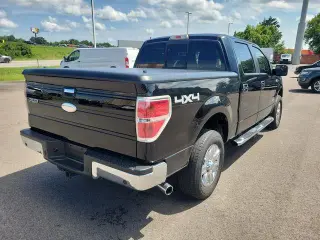 Ford F-150 2011 4x4 XLT 4p SuperCrew Styleside 5.5 pies CB