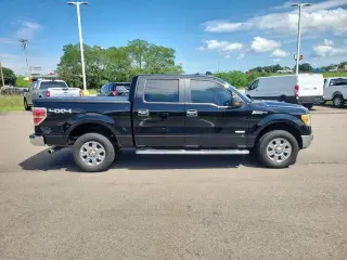 Ford F-150 2011 4x4 XLT 4p SuperCrew Styleside 5.5 pies CB