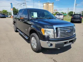 Ford F-150 2011 4x4 XLT 4p SuperCrew Styleside 5.5 pies CB