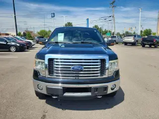 Ford F-150 2011 4x4 XLT 4p SuperCrew Styleside 5.5 pies CB