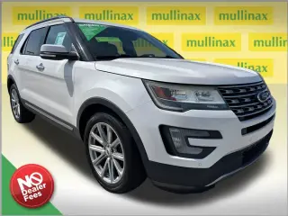 Ford Explorer 2016 Limited SUV de 4 puertas