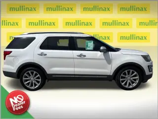 Ford Explorer 2016 Limited SUV de 4 puertas