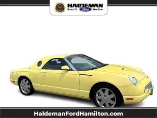 Ford Thunderbird 2002 Deluxe Descapotable de 2 puertas