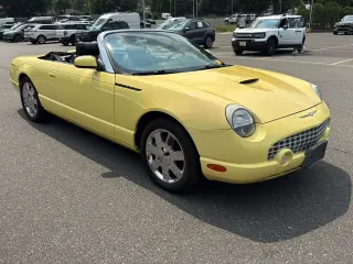 Ford Thunderbird 2002 Deluxe Descapotable de 2 puertas