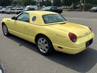 Ford Thunderbird 2002 Deluxe Descapotable de 2 puertas