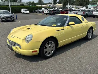 Ford Thunderbird 2002 Deluxe Descapotable de 2 puertas