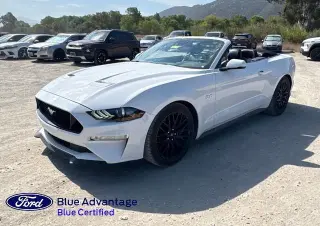 Ford Mustang 2019 GT Premium Convertible de 2 puertas