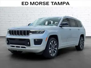 Jeep Grand Cherokee L 2021 4x4 Overland SUV de 4 puertas