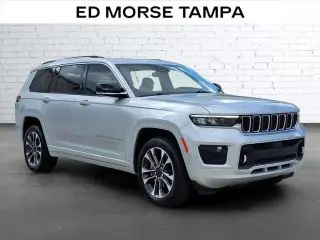 Jeep Grand Cherokee L 2021 4x4 Overland SUV de 4 puertas