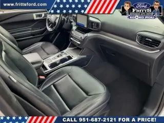 Ford Explorer 2020 XLT SUV de 4 puertas