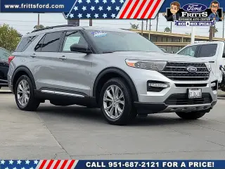 Ford Explorer 2020 XLT SUV de 4 puertas