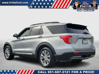 Ford Explorer 2020 XLT SUV de 4 puertas