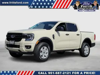 Ford Ranger 2025 4x2 XL 4 puertas SuperCrew 5.0 pies SB