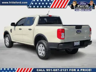 Ford Ranger 2025 4x2 XL 4 puertas SuperCrew 5.0 pies SB