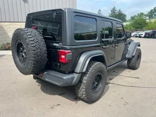 Jeep Wrangler Unlimited 2020 4x4 Rubicon SUV de 4 puertas