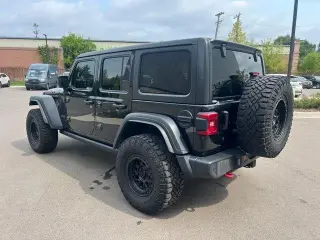 Jeep Wrangler Unlimited 2020 4x4 Rubicon SUV de 4 puertas