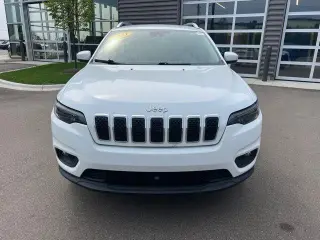 Jeep Cherokee 2021 4x4 Latitude Lux SUV 4p