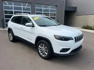 Jeep Cherokee 2021 4x4 Latitude Lux SUV 4p