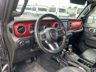 Jeep Wrangler Unlimited 2022 4x4 Rubicon SUV de 4 puertas