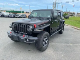Jeep Wrangler Unlimited 2022 4x4 Rubicon SUV de 4 puertas