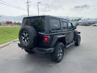 Jeep Wrangler Unlimited 2022 4x4 Rubicon SUV de 4 puertas