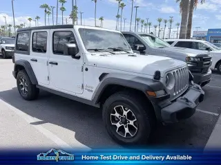 Jeep Wrangler Unlimited 2020 4x4 Willys Sport SUV de 4 puertas