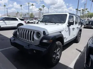 Jeep Wrangler Unlimited 2020 4x4 Willys Sport SUV de 4 puertas