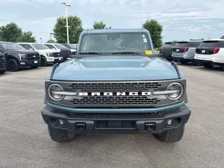 Ford Bronco 2022 4x4 Base Advanced SUV de 2 puertas