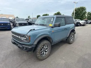 Ford Bronco 2022 4x4 Base Advanced SUV de 2 puertas