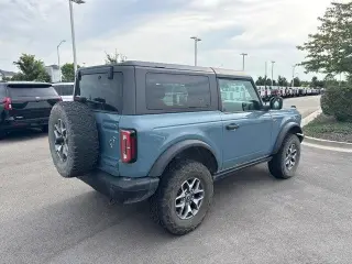 Ford Bronco 2022 4x4 Base Advanced SUV de 2 puertas