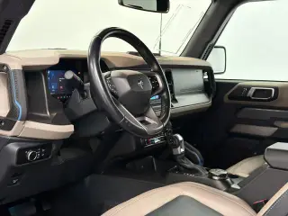 Ford Bronco 2023 4x4 Base Advanced SUV de 2 puertas