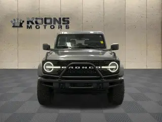 Ford Bronco 2023 4x4 Base Advanced SUV de 2 puertas