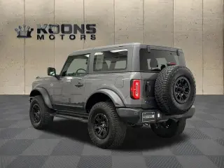Ford Bronco 2023 4x4 Base Advanced SUV de 2 puertas