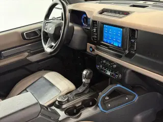 Ford Bronco 2023 4x4 Base Advanced SUV de 2 puertas