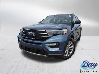 Ford Explorer 2020 XLT SUV de 4 puertas