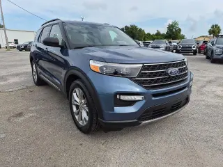 Ford Explorer 2020 XLT SUV de 4 puertas