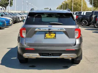 Ford Explorer 2022 AWD XLT SUV 4 puertas