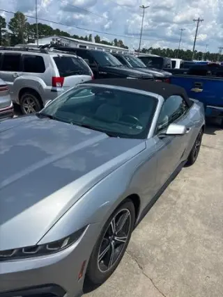 Ford Mustang 2024 EcoBoost Premium Descapotable 2 puertas