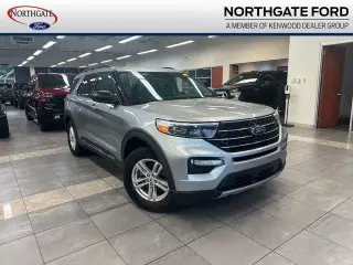 Ford Explorer 2020 AWD XLT SUV 4 puertas