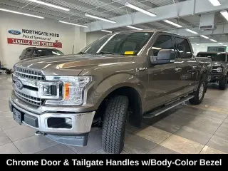 Ford F-150 2019 4x4 Lariat 4p SuperCrew 5.5 pies SB