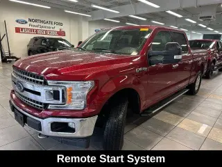 Ford F-150 2018 4x4 King Ranch 4p SuperCrew 6.5 ft. SB