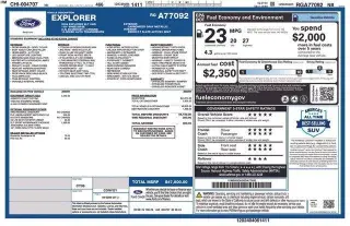Ford Explorer 2024 AWD XLT SUV de 4 puertas