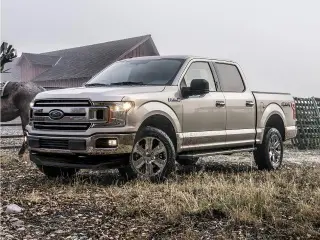 Ford F-150 2019 4x4 XL 4p SuperCrew 5.5 ft. SB
