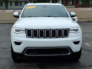 Jeep Grand Cherokee 2021 4x4 Limited SUV de 4 puertas