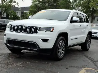 Jeep Grand Cherokee 2021 4x4 Limited SUV de 4 puertas