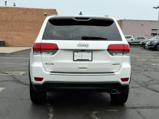 Jeep Grand Cherokee 2021 4x4 Limited SUV de 4 puertas