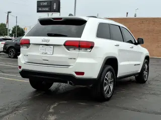 Jeep Grand Cherokee 2021 4x4 Limited SUV de 4 puertas